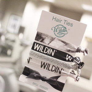 wildin-clothing-co-assorted-hair-ties-ponytails-bracelet-wristbands-wild-black-white-gray-silver